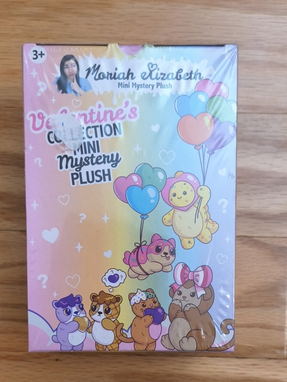 Moriah Elizabeth Valentine's Mini Mystery Plush Ages 3+ NWT